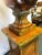 Ceramic Italian Ceramic Large Lidded Urn on Pedestal For Sale - Image 7 of 12