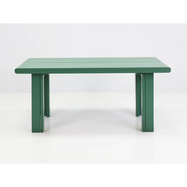 Mid-Century Modern Transforming Multifunction Dining Table by Gigi Sabadin for Stilwood, Italy, 1973 For Sale - Image 3 of 18