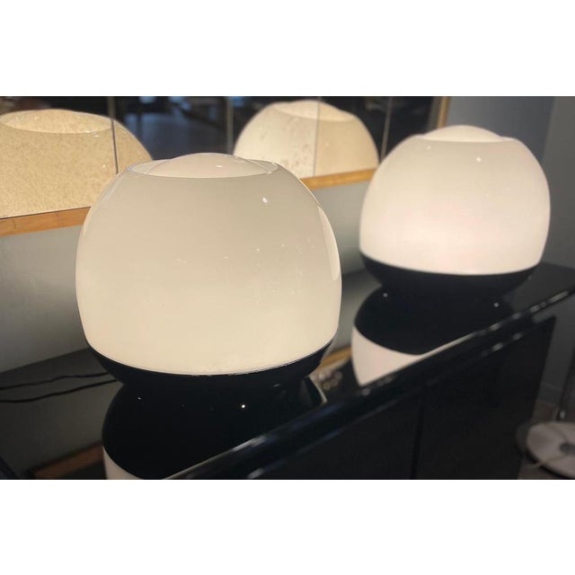 Platea Table Lamps from Artemide, 1960s, Set of 2 For Sale - Image 10 of 18