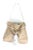 Late 20th Century Late 20th Century Alberto Di Canio Italy Tasseled Soft Lambskin Luxury Leather Handbag For Sale - Image 5 of 8