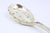 Silver Olive Spoon with Grooves For Sale - Image 4 of 7