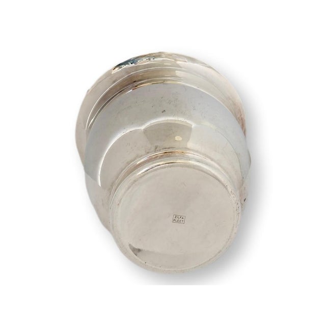 Early 20th Century Vintage Amsterdam City Souvenir Beaker, Enamel Crest For Sale - Image 5 of 5