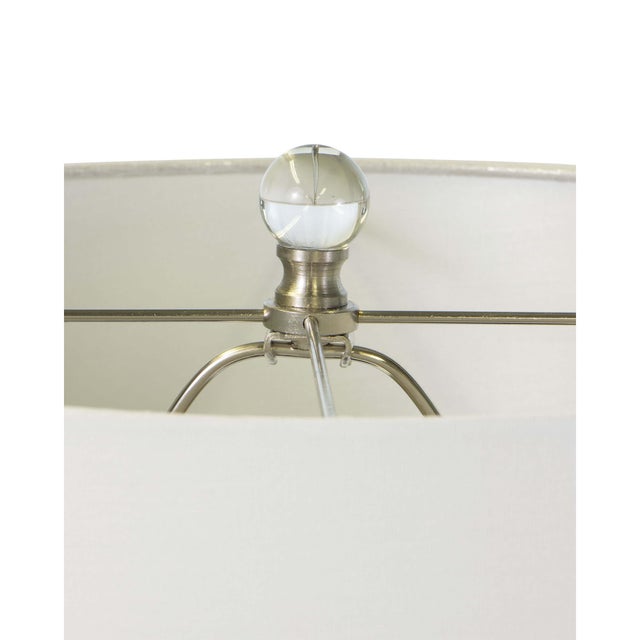 2020s Regina Andrew Angelica Crystal Table Lamp Small For Sale - Image 5 of 6