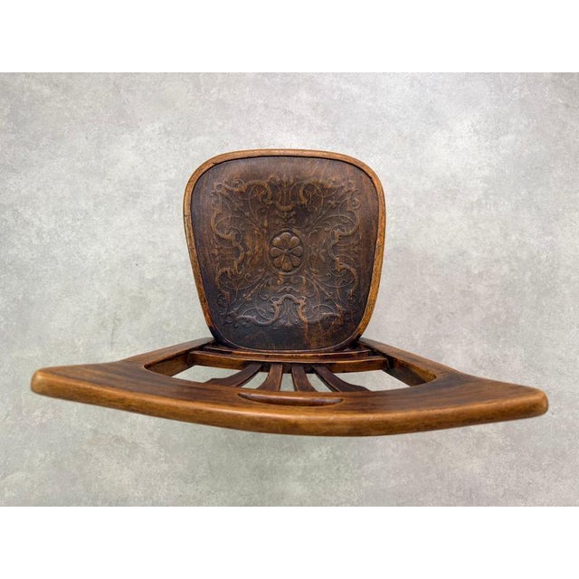Wood Art Nouveau Bentwood Chairs from Thonet / Mundus, 1920s, Set of 2 For Sale - Image 7 of 10