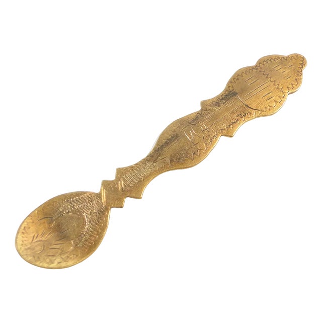 Art Nouveau Polish Bookmark, 1950s For Sale