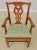 Age: Approx: 40 Years Old Details: Solid Cherry High Quality Construction Overall Clean Well Cared For Chairs 18 C. Design...