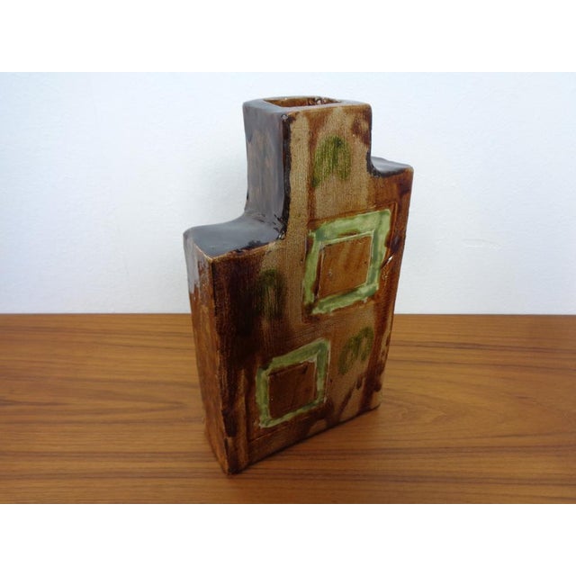 Danish Studio Ceramic Vase, 1960s For Sale - Image 9 of 18