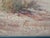 Contemporary 1980s Edward Runci Sign Beach Scene With Two Children For Sale - Image 3 of 5