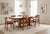 Model 60 Chairs in Teak and Leather by Henning Kjærnulf for Bruno Hansen, 1950s, Set of 4 For Sale - Image 17 of 18
