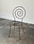 Spiral Iron Chairs in the Style of Luigi Serafini for Sawaya & Moroni, 1980s, Set of 6 For Sale - Image 12 of 18