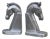 Etain 95 Horse Head Bookends, 1960s, Set of 2 For Sale