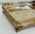 Brass Vintage Mottahedeh Etched Brass Pineapple Motif Tray For Sale - Image 8 of 9