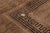 Textile Contemporary Art Deco Style Wool Rug in Brown Hues by Rug & Kilim, India For Sale - Image 7 of 10