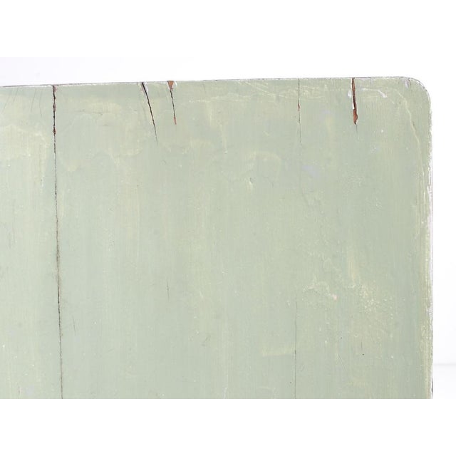 Bauhaus Tubular Coffe Table in Light Green, 1930s For Sale - Image 14 of 16