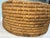 Antique 1800's Native American Comanche Eka Muda Hand Woven Wicker Basket Indian For Sale - Image 12 of 12