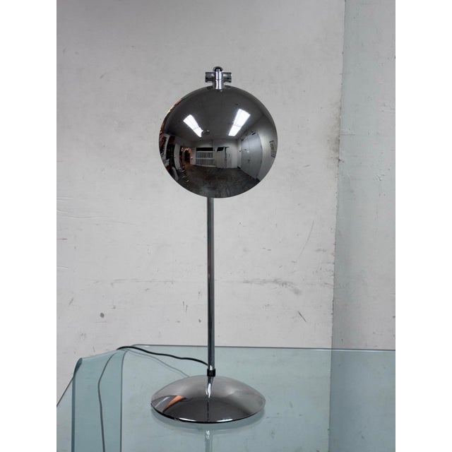 Contemporary Herbert H. Schultes for ClassiCon Orbis Table Lamp For Sale - Image 3 of 12