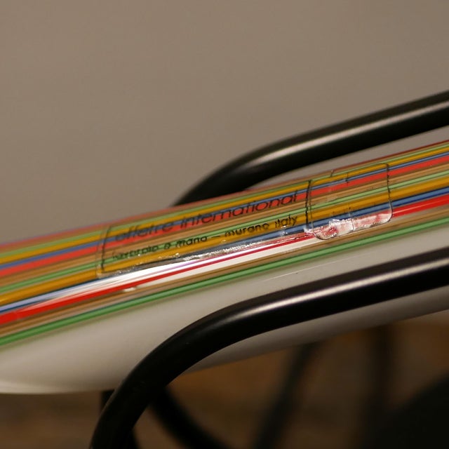 Cobra Table Lamp in Murano Glass by Lino Tagliapietra for Effetre, Italy, 1980s For Sale - Image 15 of 18