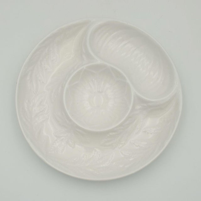 Set of Four Artichoke Plates, u.s.a. Circa 1950 For Sale - Image 4 of 8
