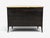 Maison Jansen Style, Louis XVI Bow Front Chest, Ebonized Wood, France, 1900s For Sale - Image 17 of 17