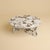 Contemporary Round Coffee Table in Calacatta Viola Marble by Lebanto For Sale - Image 3 of 5