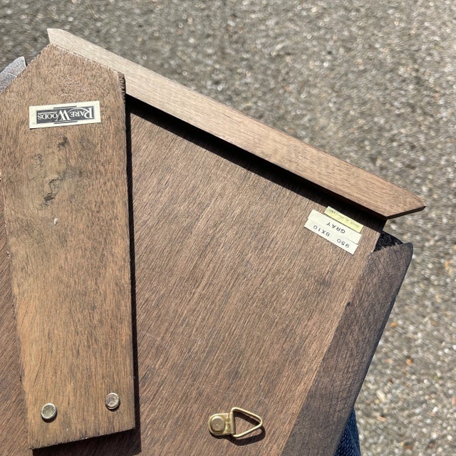 Vintage Hardwood Photo Frame Thailand For Sale In Portland, ME - Image 6 of 6