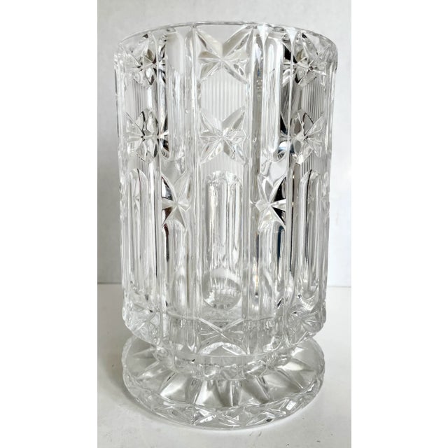 Mid 19th Century Hollywood Regency Crystal Ice Bucket For Sale - Image 13 of 13