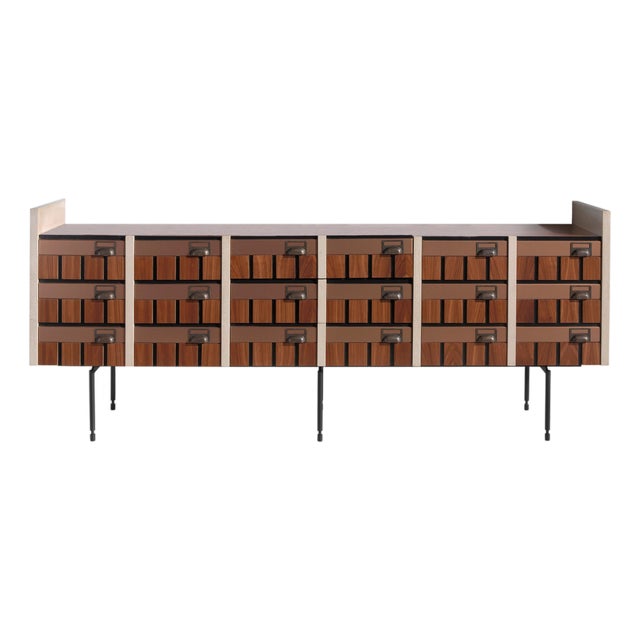 Industrial Style Sideboard by Lola Glamour For Sale