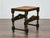 English Jacobean Style Seat Bench with Carved Apron, circa 1900 For Sale In Atlanta - Image 6 of 12
