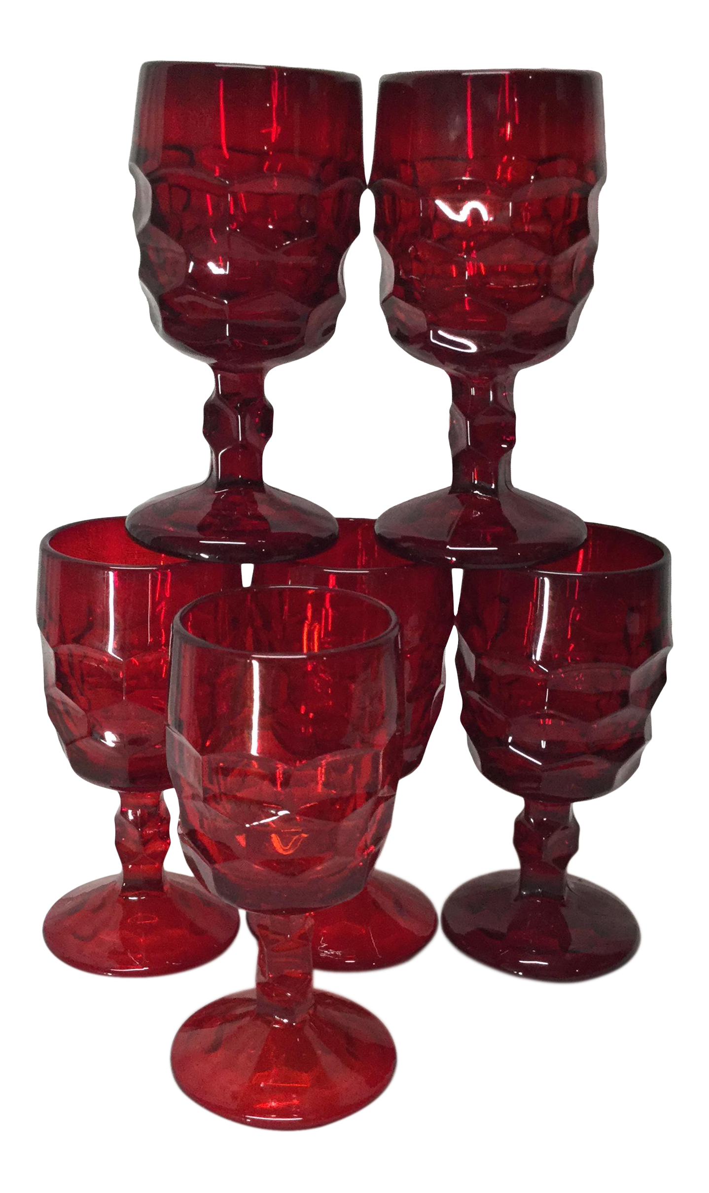Pedestal drinking glasses clearance