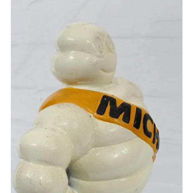 Metal Michelin Man Statue For Sale - Image 3 of 4