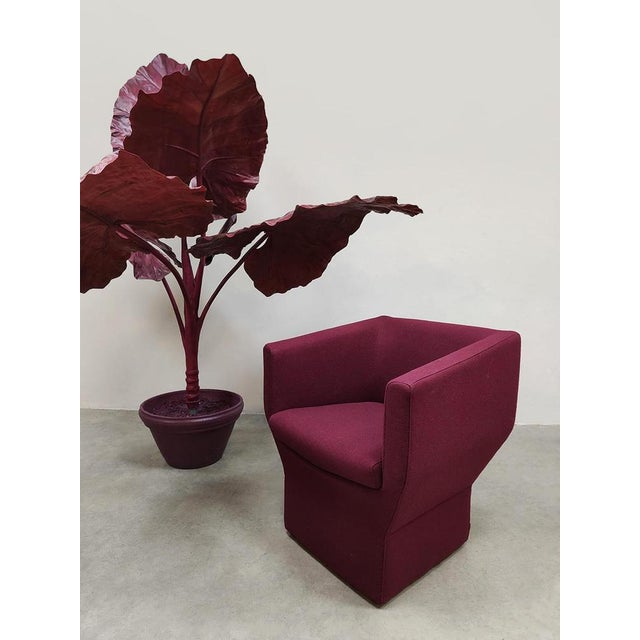 Vintage Geometric Lounge Chair from Walter Knoll, 1990s For Sale - Image 3 of 9