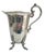 Vintage Silver-Plate Over Copper Water Pitcher For Sale - Image 4 of 7