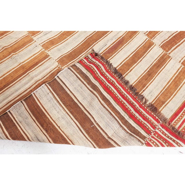 Mid-Century Modern Doris Leslie Blau Vintage Turkish Kilim Rug For Sale - Image 3 of 8