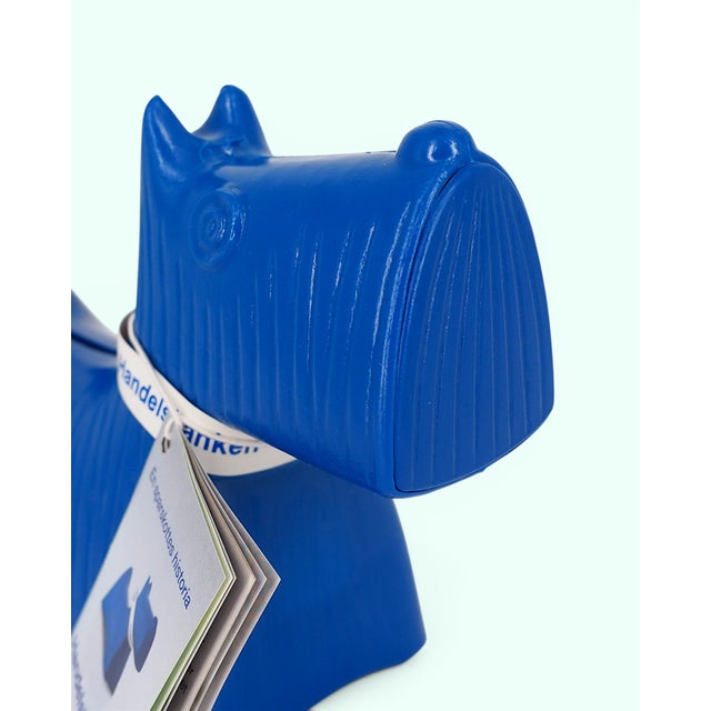 Terrier-Shaped Money Box by Stig Lindberg For Sale - Image 10 of 11