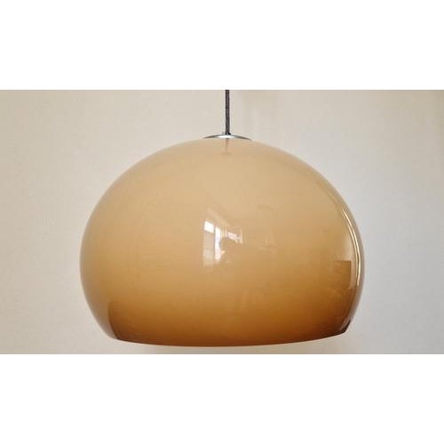 Large Mid-Century Pendant by Guzzini for Meblo, Italy, 1970s For Sale - Image 11 of 13