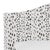 King Camelback Headboard in Linen Leopard Ink For Sale - Image 4 of 6