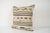 Mid-Century Modern Turkish Hemp Decorative Kilim Pillow Cover For Sale - Image 3 of 4