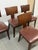 Jennifer Morla for Conde House Morla Collection Verve Dining Chairs, Set of Four For Sale - Image 10 of 12