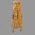 Antique Art Nouveau Austrian Teplitz Style Pottery Floor Vase 4 Footed 22” For Sale - Image 10 of 12