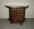 Mid-Century Modern 1970s Vintage Mid Century Modern Brown Hexagon Side Table - No Doors For Sale - Image 3 of 11