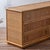 Tan Dal Vera Woven Rattan Dresser, 1970s For Sale - Image 8 of 9