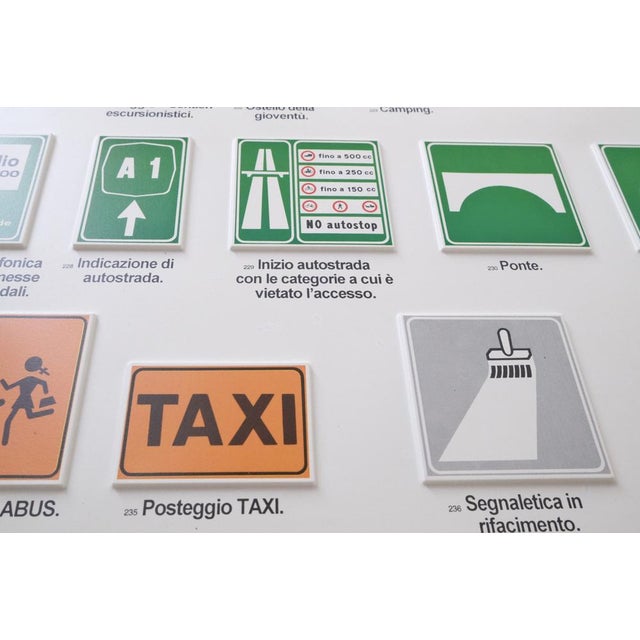 Driving School Instructional Panels, Set of 6 For Sale - Image 12 of 15