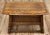 Vintage Craftsman Style Federal Solid Oak Table For Sale - Image 4 of 11