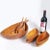 1960s Arthur Umanoff Mid-Century Carved Wood Salad Set, Bowls and Serving Utensils-Set of 9 For Sale - Image 5 of 12