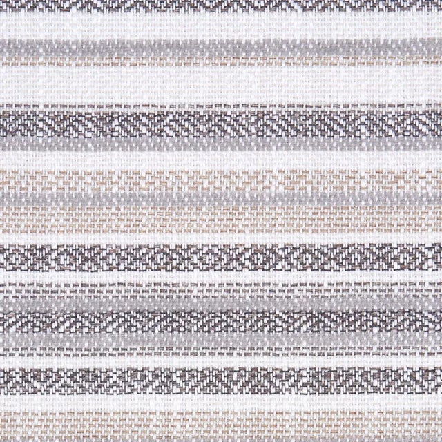 A textural, tonal, multiwidth stripe, Dylan Indoor/Outdoor has a rustic linen-like hand, as well as exceptional fade,...