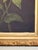 Antique Victorian Sunflower Oil Painting, 19th Century Floral Still Life in Gilt Frame For Sale In Boston - Image 6 of 8