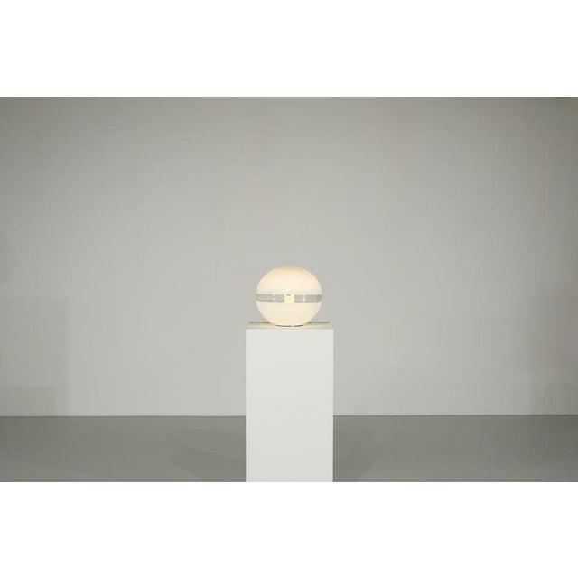 Glass Lamp for Mazzega, Italy 1970s. For Sale - Image 3 of 6