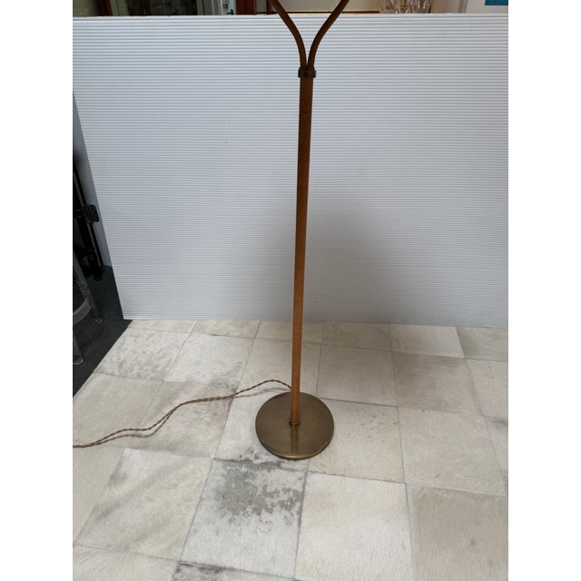 Contemporary Pottery Barn Dayna Floor Lamp For Sale - Image 3 of 12