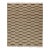 Rug & Kilim’s Modern Rug with Beige-brown Geometric Patterns - 5x7 For Sale