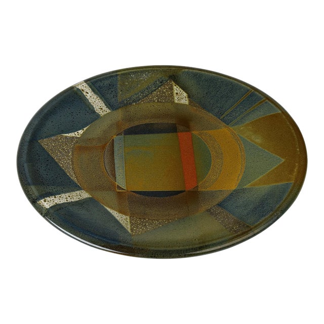 1970s Post Ranch Breeze Plate For Sale